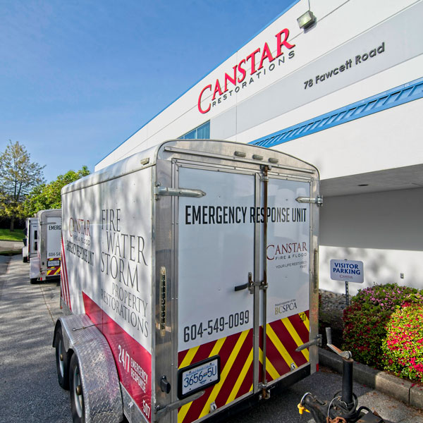 emergency response vehicle