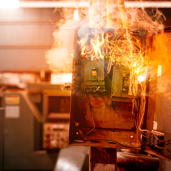 electrical fire
